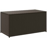  Vrtna kutija za pohranu od poliratana 100 x 50 x 50 cm smeđa | shoptok.hr