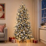 Umjetno božićno drvce s pomičnim granama i kuglicama | shoptok.hr