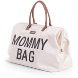 Childhome Mommy Bag Off White torba za previjanje 55 x 30 x 40 cm 1 kom | shoptok.hr