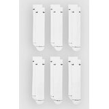 Nike Everyday Elevated 6 Pack Socks white / black Cene
