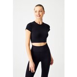LOS OJOS Sports T-Shirt - Black - Slim fit | shoptok.hr