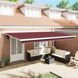 Tenda na automatsko uvlačenje bordo 500 x 300 cm Cijene