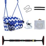  swingjoy viseća dečija ljuljaška sa zateznom šipkom | Eponuda.com