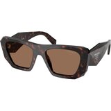 Prada PRB18S 17N06B ONE SIZE (53) Havana/Rjava | Shoptok.si