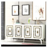 Hanah home komoda viola white