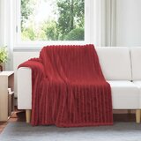  Odeja Bordeaux rdeča 200 x 150 cm Flis, (5000288329) | Shoptok.si