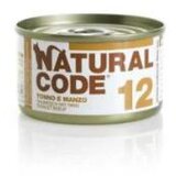 Natural Code beef-tuna 85g | Eponuda.com