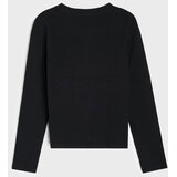 Sinsay Pamučna majica dugih rukava s Henley izrezom | shoptok.hr