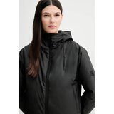 Rains Jakna Lohja Short Insulated Jacket W3T1 boja: crna, za prijelazno razdoblje, 15780 | shoptok.hr