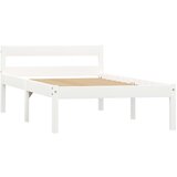 Furnova Posteljni okvir bel iz trdne borovine 90x200 cm, (21941360) | Shoptok.si