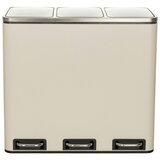 MID.YOU Koš Za Smeti Clean Ix, 18 L, Bež | Shoptok.si