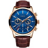 LIGE EL-14630 sat - Smeđa / Zlatna / Plava | shoptok.hr