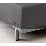 Olimp Sport Čaršav sa lastišem Himki 90x200x35cm siva | ePonuda.com