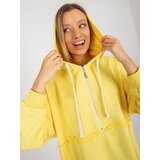 FANCY Sweatshirt-FA-BL-8105.38P-yellow | Shoptok.si