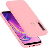 Cadorabo Ohišje združljiv s Samsungom v tekoči roza barvi - zaščitni pokrov iz fleksibilnega silikona TPU, (20694504) | Shoptok.si