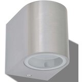 vidaXL Vrtna LED Zidna Svjetiljka 2 kom Okrugla | shoptok.hr