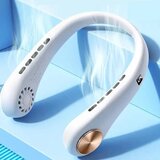 Venisymlis Prenosni Mini Usb Vratni Ventilator Z Lcd Zaslonom, Primeren Za Notranjo In Zunanjo Uporabo, (22070269) | Shoptok.si