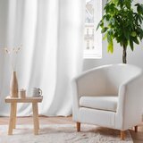Douceur d intérieur Bijela zavjesa sa zvučnom izolacijom od mikrovlakana 135x260 cm Micropolar – | shoptok.hr