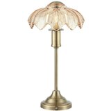 Markslöjd Mjedena/jantarna staklena stolna lampa s mogućnosti zatamnjivanja/prijenosna (visina 35 cm) Kurage – Cijene