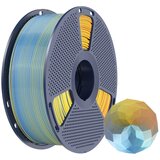 SUNLU Silk PLA+ Forth-Color Blue Purple Orange Yellow - 1,75 mm / 1000 g | Shoptok.si