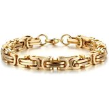 Narukvica AL-29849 - Zlatna / 21cm KP29849 | shoptok.hr
