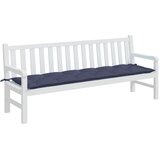  Jastuk za vrtnu klupu modri 200x50x7 cm tkanine Oxford | Eponuda.ba