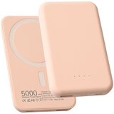 powerbank magsafe 5000 mah roze | ePonuda.com