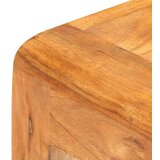  Konzolni stol 110x40x76 cm drvo bagrema s premazom boje meda | shoptok.hr