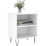 Noćni ormarići 2 kom bijeli 40 x 30 x 50 cm konstruirano drvo | shoptok.hr