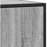  Komoda boja hrasta sonome 68x35x76 cm konstruirano drvo metal | Eponuda.com
