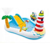 Intex Napihljiv igralni center Fishnig Fun (218 x 188 x 99 cm, umetna masa, 182 l) | Shoptok.si