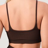 GymBeam NEO Seamless Sports Bra Mocha XS | Eponuda.com