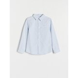 Reserved - BOYS` SHIRT - plava | shoptok.hr
