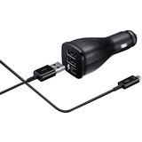 Samsung avtopolnilec EP-LN920BBE + microusb kabel - fast charge - eu blister Cene