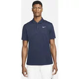 Nike COURT DRI-FIT Muška polo majica, tamno plava, veličina