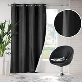 Douceur d intérieur Črna izolacijska zavesa 140x260 cm Icemount – | Shoptok.si