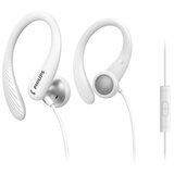 Philips TAA1105WT/00 In-ear sportske slušalice s mikrofonom na bijeloj boji | shoptok.hr