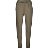 Only Hlače Chino / Carrot ONLPOPTRASH LIFE EASY COL PANT PNT Kostanjeva Cene