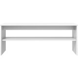 TV omarica Bela 100 x 35 x 40 cm Konstruiran les, (5000137160) | Shoptok.si