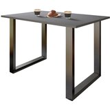 MID.YOU PISALNA MIZA leseni material antracit, črna | Shoptok.si
