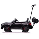  Licencirani auto na akumulator BMW M5 + platofrma za roditelje - crni/lakirani | shoptok.hr