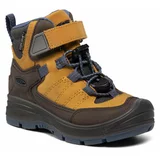 Keen Trekking čevlji Redwood Mid Wp 1023882 Rjava