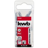 KWB PH2 bit 25mm ind čelik - 10 kom14" c 63 prihvat - tq 60 49121022 | ePonuda.com
