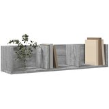  Zidni ormarići 2 kom siva sonome 75x18x16,5cm konstruirano drvo | shoptok.hr