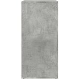 vidaXL Komoda 2 kom siva boja betona 79x38x80 cm od konstruiranog drva | shoptok.hr
