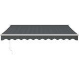  Automatska tenda na uvlačenje antracit 3 5 x 2 5 m | shoptok.hr