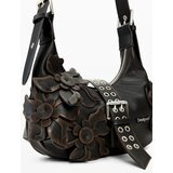 Desigual Torba za na rame smeđa / crna | shoptok.hr