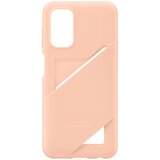 Samsung galaxy A13 ovitek card slot peach | Shoptok.si