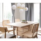  Luster na stalku FIRA 5xE27/60W/230V zlatna | Eponuda.com