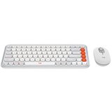 Logitech POP Icon Combo US tastatura bela | ePonuda.com